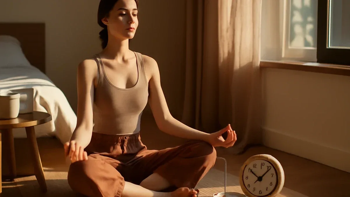 Yoga al risveglio: una sequenza dolce da dieci minuti