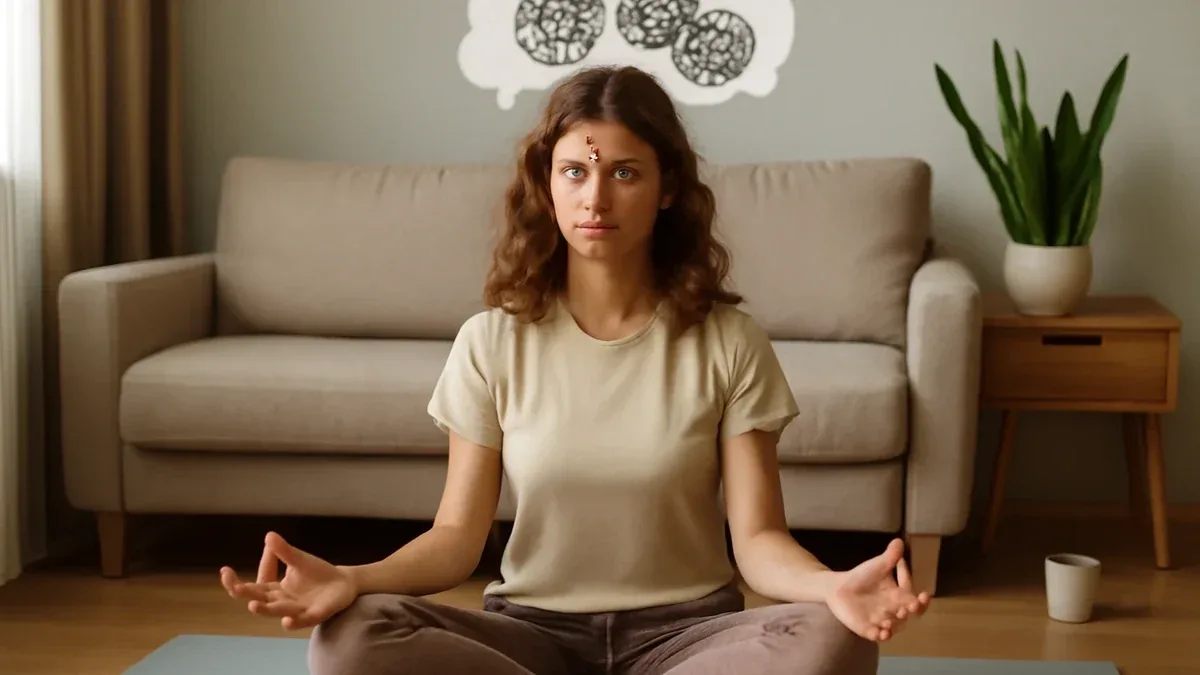 Meditare con gli occhi aperti: come scegliere un punto di attenzione
