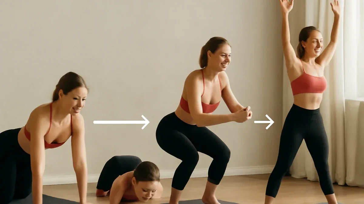 Yoga senza attrezzi in uno spazio piccolo: come organizzare la sequenza