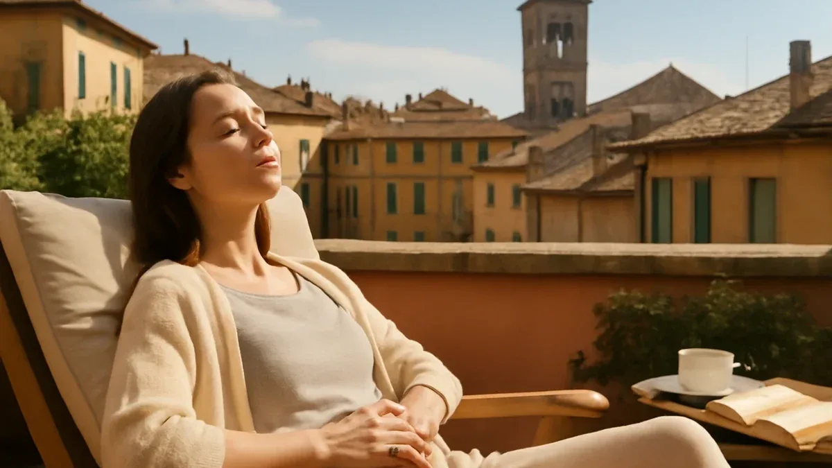 Come iniziare la pratica ascoltando tre respiri tranquilli