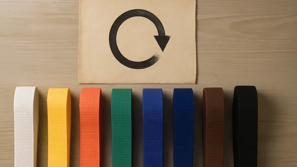 Come pulire blocchi e cinghie yoga senza deteriorarli