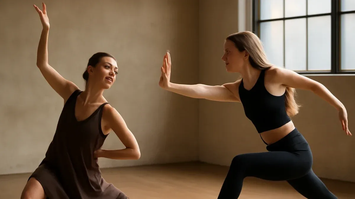 Una pratica yoga senza musica: come restare concentrati sul movimento