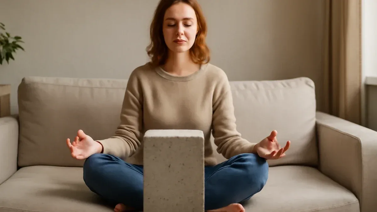 Come usare due blocchi yoga per sostenere un affondo