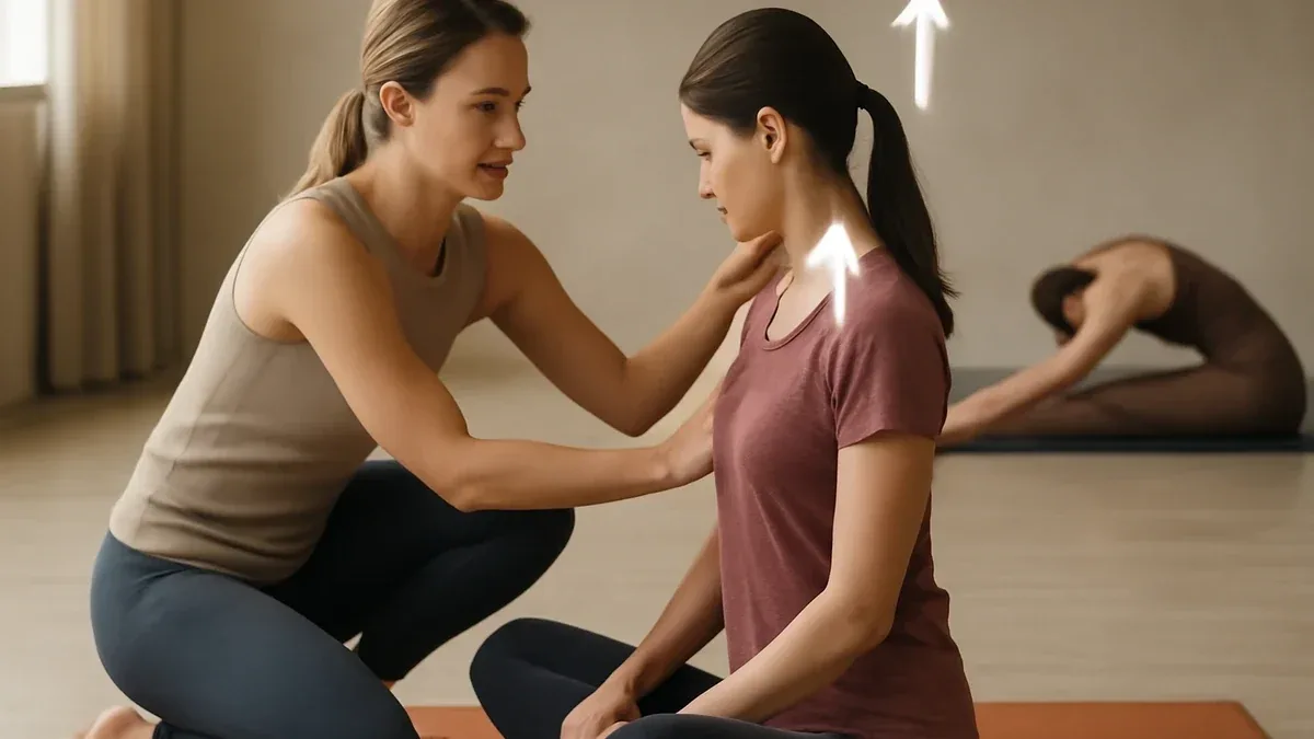 Yoga per la mobilità delle spalle: movimenti di preparazione dolci