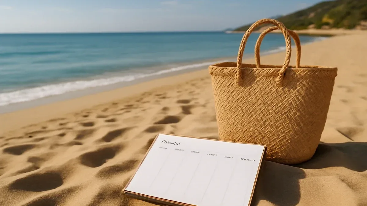Creare un calendario settimanale di yoga senza obiettivi rigidi