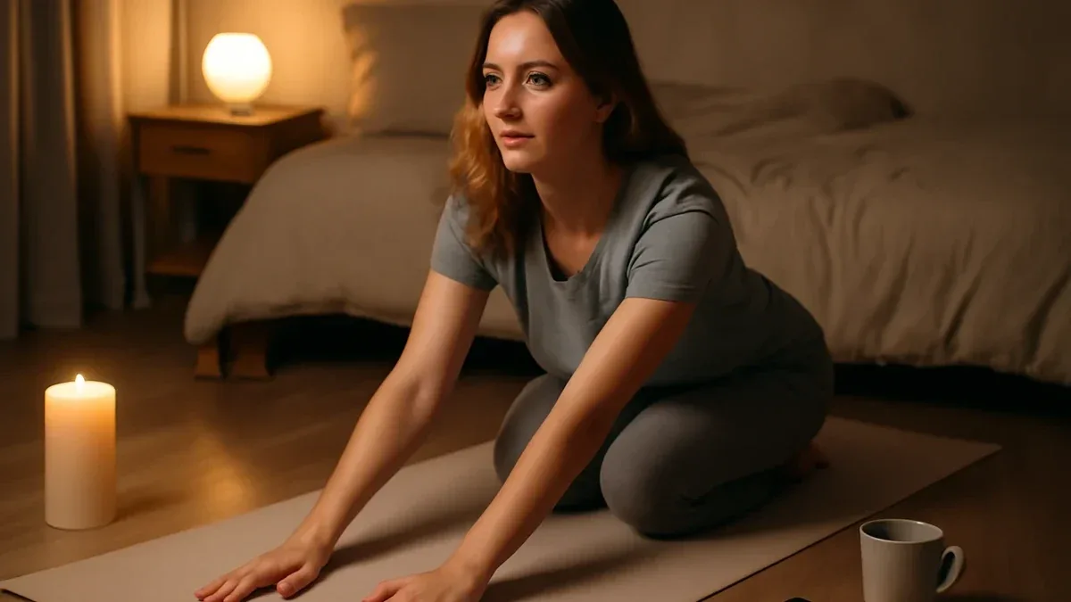 Fare yoga in casa in inverno: come gestire temperatura e abbigliamento