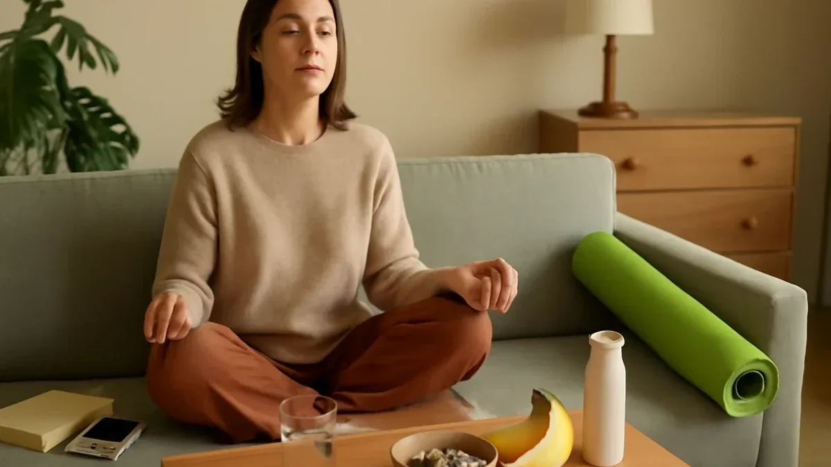 Sequenza yoga di dieci minuti per la pausa pranzo: come organizzarla