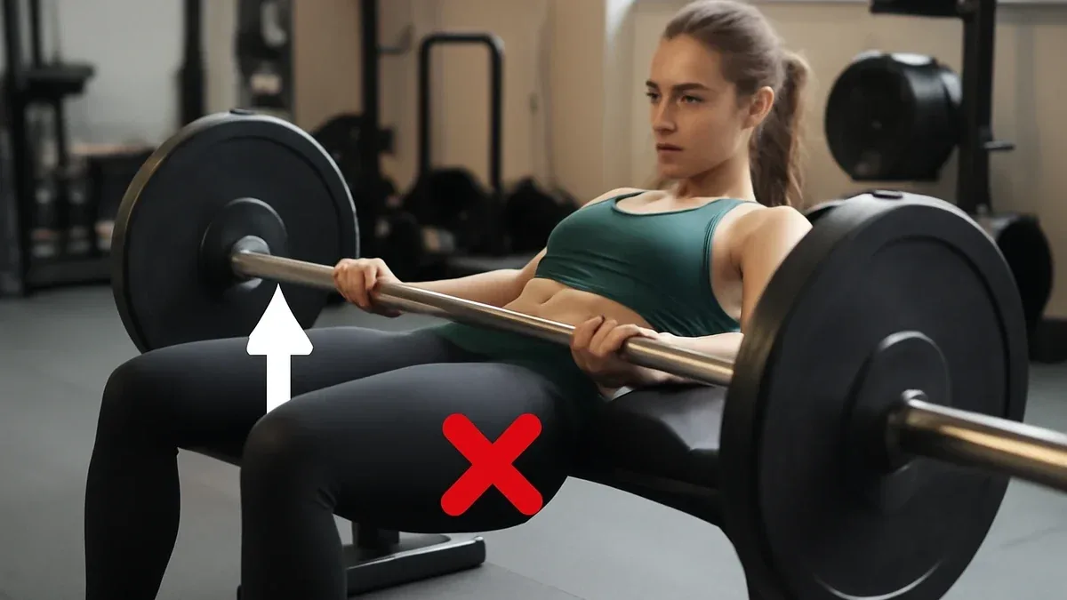 Come preparare i muscoli posteriori della coscia prima delle flessioni