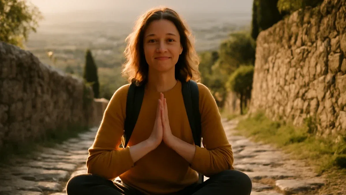 Dove appoggiare le mani durante la meditazione seduta