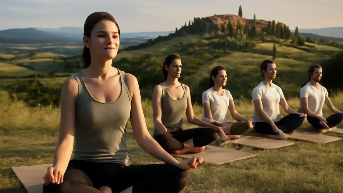 La respirazione durante le torsioni yoga: come mantenere un ritmo naturale