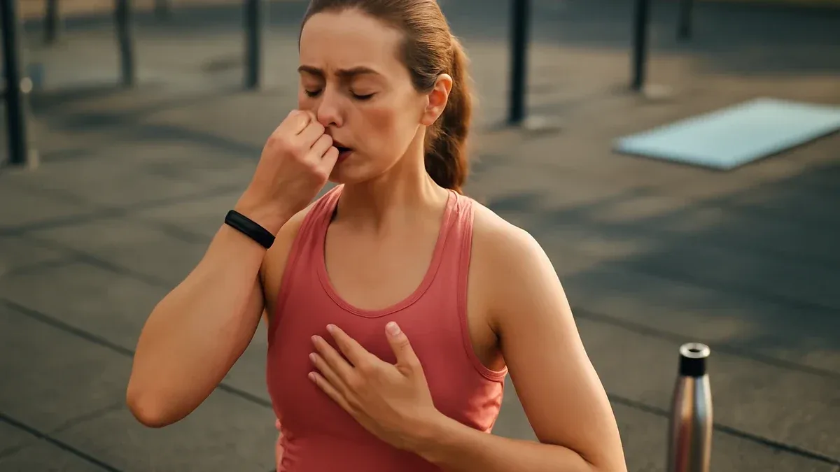 Respirazione alternata nello yoga: passaggi semplici senza pause forzate