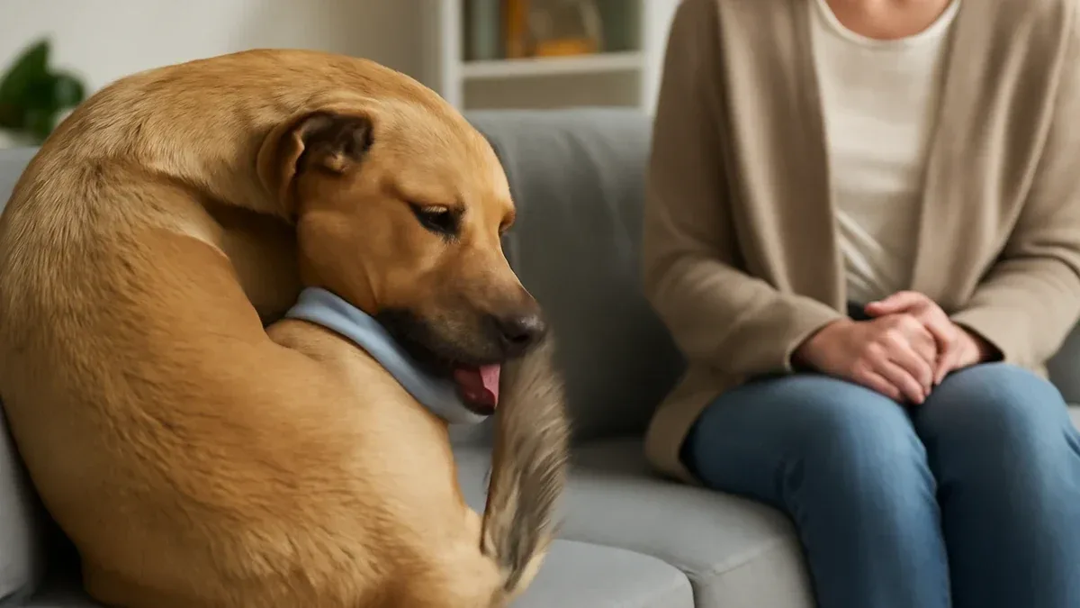 Cane a testa in giù con ginocchia piegate: quando scegliere la variante