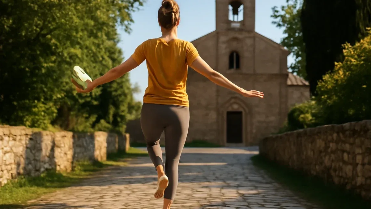Yoga prima o dopo una passeggiata: come scegliere una pratica leggera