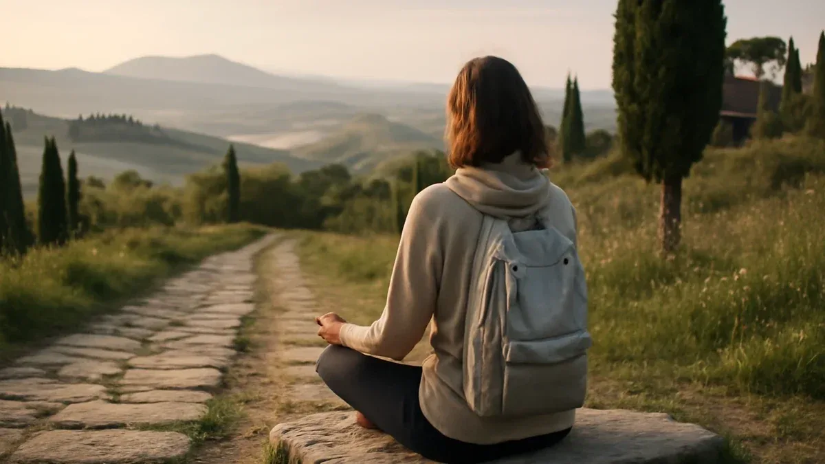 Come scegliere tra meditazione seduta e meditazione camminata