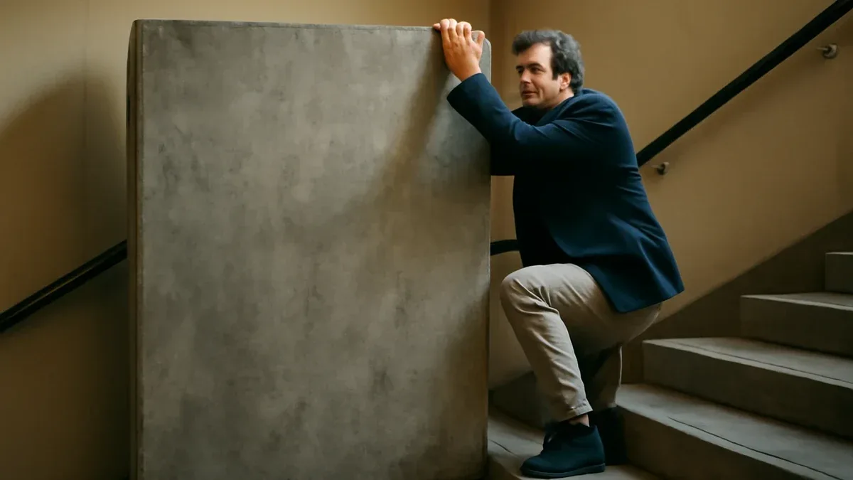 Mobilità delle caviglie al muro: come dosare il movimento