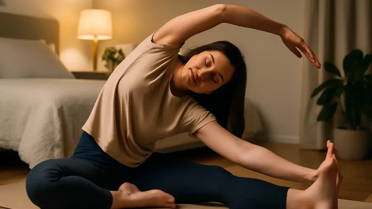 Praticare yoga in una stanza fredda: come preparare lo spazio