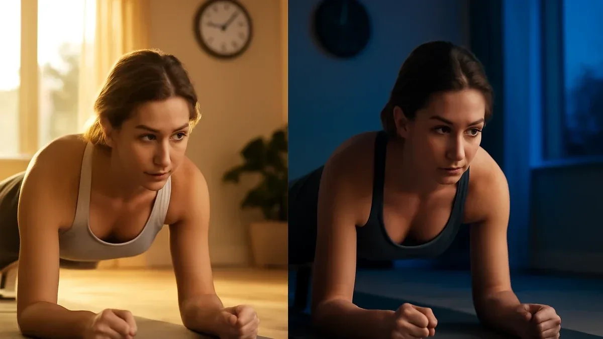 Yoga al mattino o alla sera: differenze nella scelta della routine