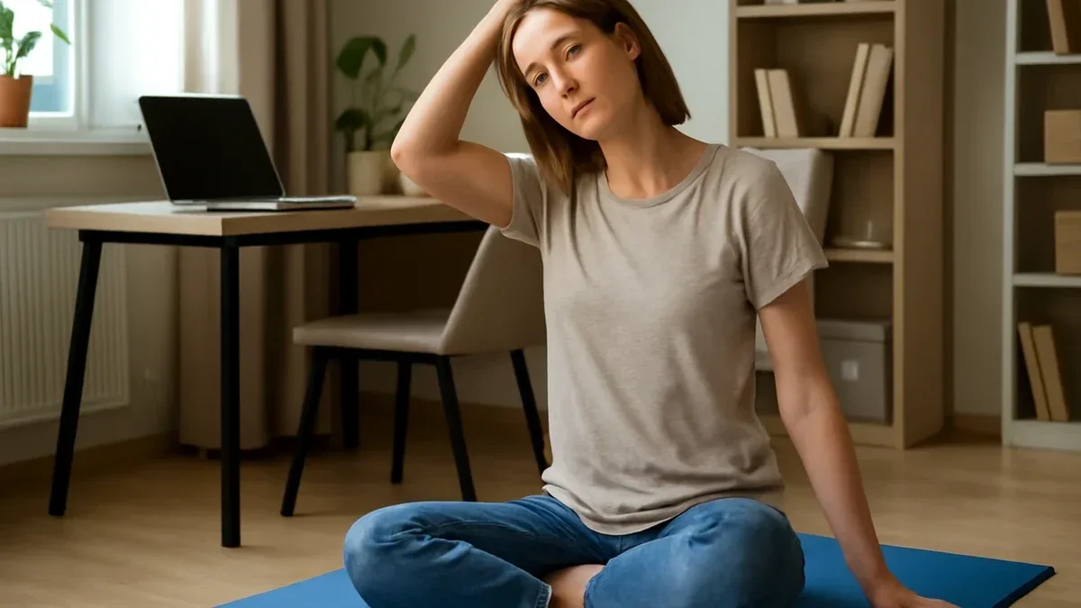Yoga da seduti alla scrivania: movimenti semplici da alternare alle pause