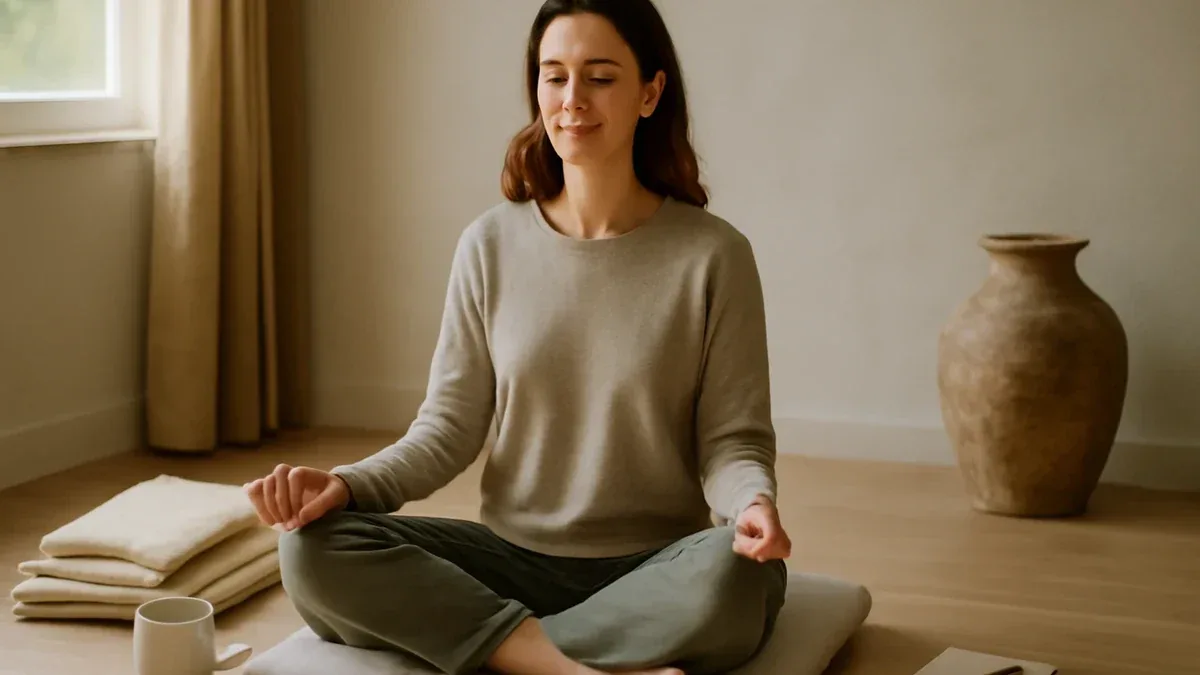 Come scegliere un cuscino da meditazione per stare più comodi