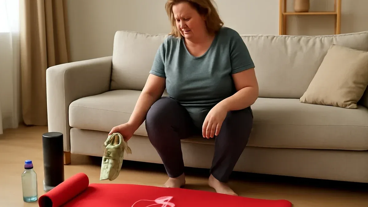 Tappetino yoga troppo sottile: come capire se serve più supporto