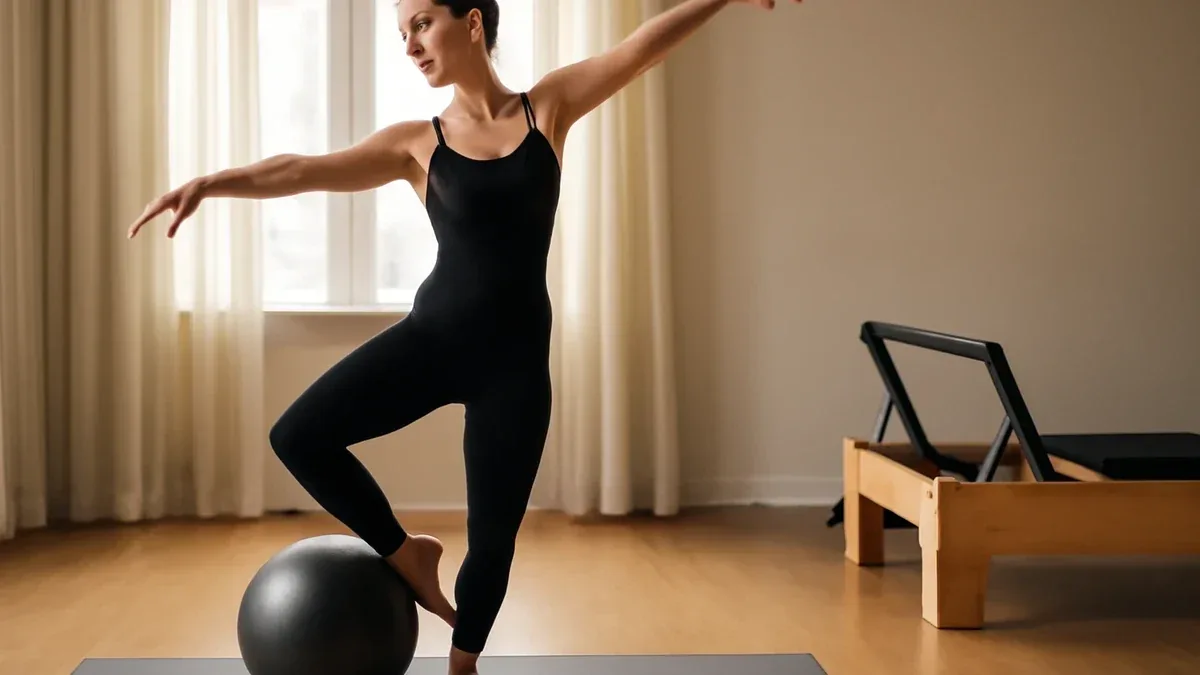 Come alternare esercizi di equilibrio e posizioni a terra